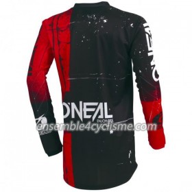 Maillot VTT/Motocross 2019 O'Neal ELEMENT SHRED Manches Longues N003